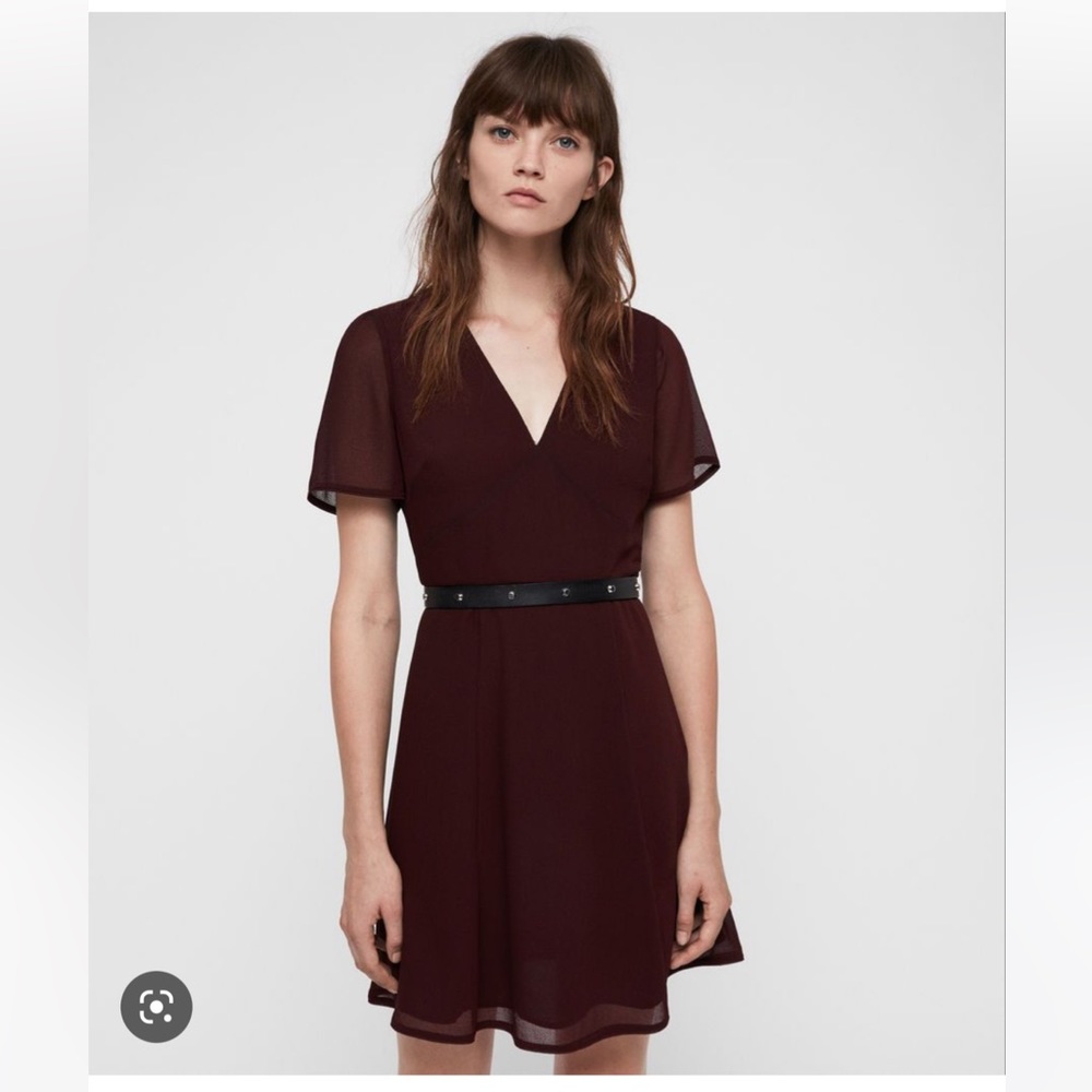Allsaints “Lucia” mini in black